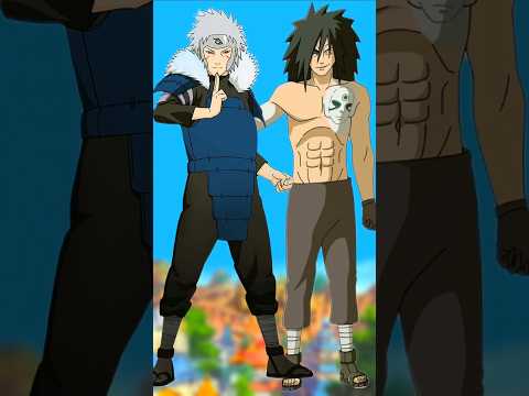 Tobirama Vs Uchiha//Hashirama Vs Akatsuki//Madara Vs Hokage//Who is strong 🏆#naruto#anime#shorts