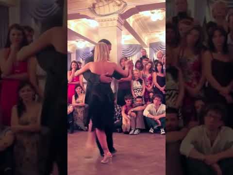 Sebastian Arce & Mariana Montes, F. Canaro, "Milonga criolla" #trend #tango