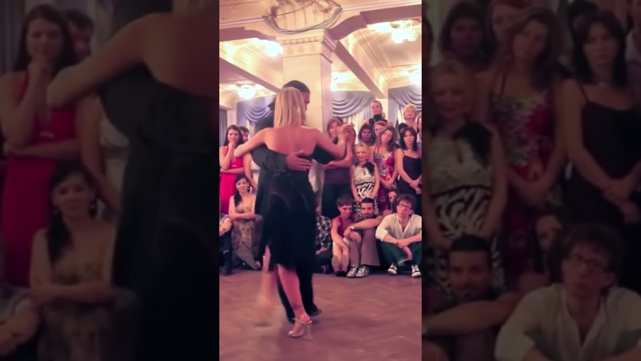 Video thumbnail for Sebastian Arce & Mariana Montes, F. Canaro, "Milonga criolla" #trend #tango