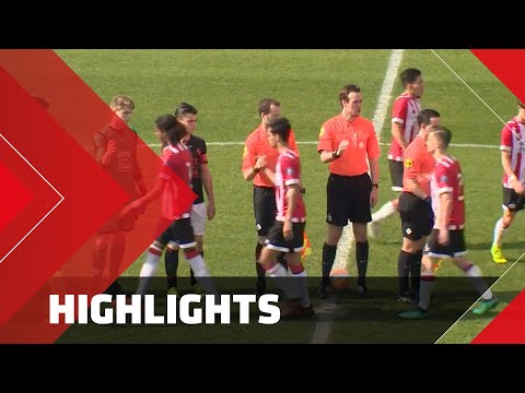 HIGHLIGHTS | PSV O17 - FC Utrecht O17