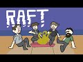 The Irish Lads Animated Raft