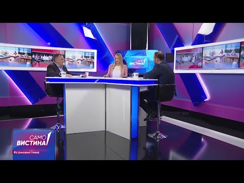 Филип Темелковски и Орце Ѓорѓиевски во „Само Вистина“ 6.10.2021 1 дел