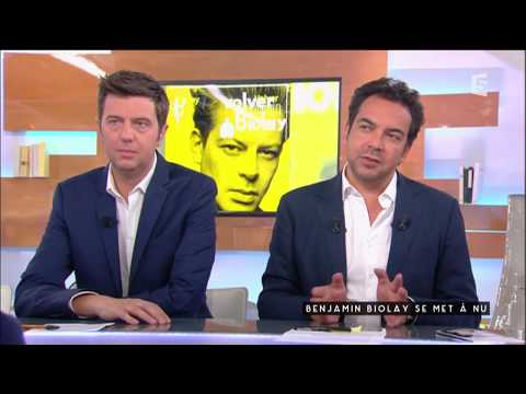 Benjamin Biolay se met à nu - C à vous - 24/05/2017