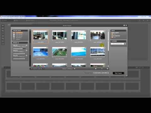 Importing Media - Pinnacle Studio Tutorial - Basic Video Editing Class