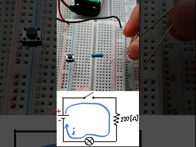 Vídeo relacionado con Kit de Inicio Componentes Electrónicos con 830 Holes Breadboard LED Cable Zumbador Resistores Resistencia Transistor Diversos Componentes Potenciómetro Precisión Compatible con Arduino y Raspberry Pi