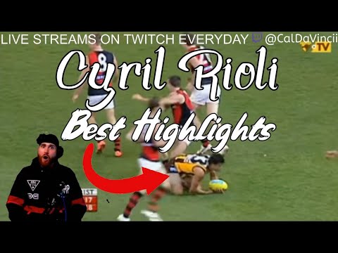 American Reacts To Cyril Rioli Best Highlights Part 1 (THIS GUY IS GOOD)