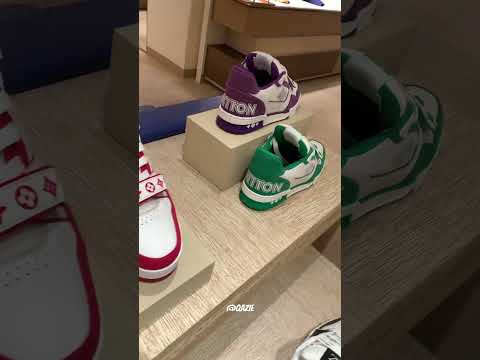 #NEW #LouisVuitton #LV Trainer #Sneakers ✨#Luxury #Fashion #YT #YTshorts #shorts #youtube #shopping