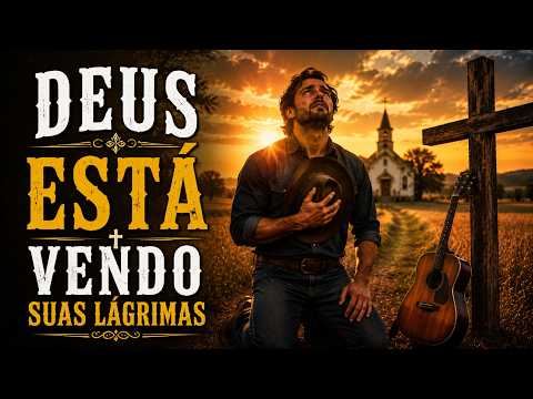 Deus Está Vendo as Suas Lágrimas | Não Desista, Ele Está Com Você | Louvor Country Br
