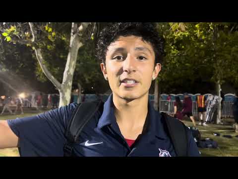 Maximo Zavaleta of Martin Luther King 7th Place Doug Speck Boys Sweepstakes at Woodbridge Classic