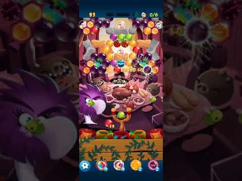 Angry birds pop bubble shooter level 395 NO BOOSTERS |# AngryBirdsPopBubbleShooter