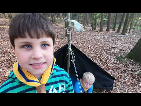 Die Kröte - Pfadfinderbiwak