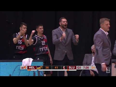 ABA Liga 2 2020/21 highlights, Round 10: Helios Suns - Sloboda Užice (6.3.2021)