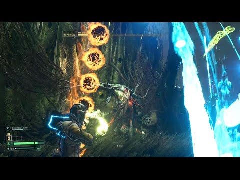 Returnal Biome 4 Echoing Ruins Boss Fight - Hyperion (No Commentary)
