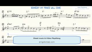 Someday My Prince Will Come - Jazz Accordion Sheet Music