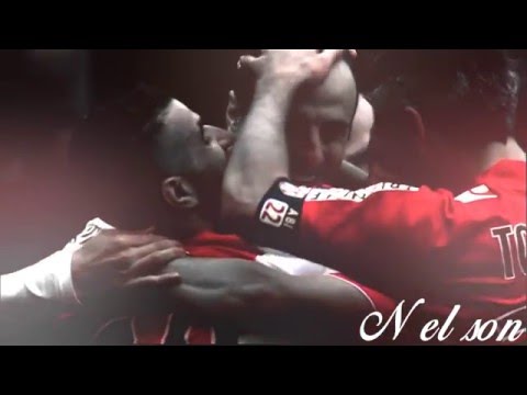 Dimitar Berbatov's great LOB (5') - AS Monaco FC-OGC Nice (1-0)