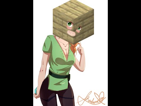EPIC Minecraft Wood Anime LOL #shorts