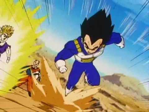 Vegeta Tribute -  Breaking The Habit
