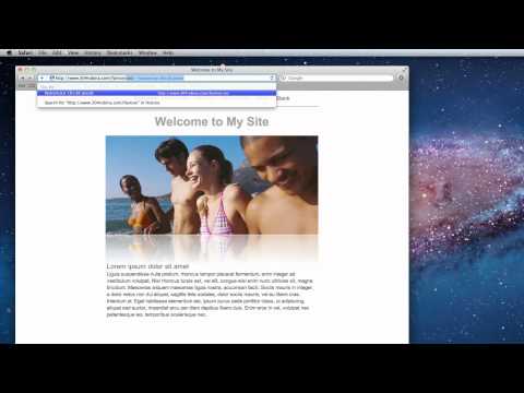 iWeb SEO Tool 2.0 -  Adding A Favicon To Your Site