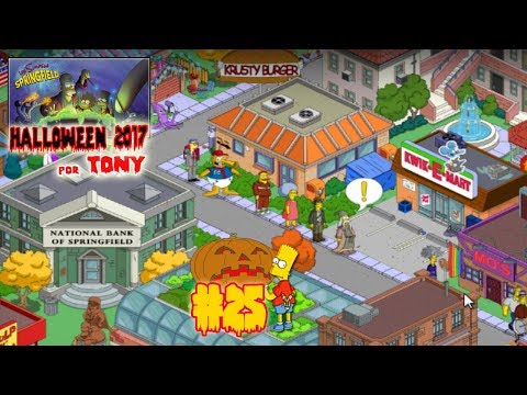 Los Simpson Springfield "Halloween'17: Cap. 25 - Las misiones de Greystash" por Tony