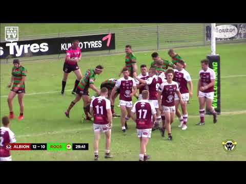 2018 Group 7 RL Round 2 1st Grade Highlights - Albion Park Oak Flats Eagles Vs Jamberoo Superoos