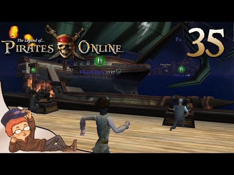 The Legend of Pirates Online: Part 35 - Sailing with a Crew