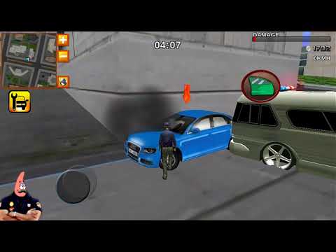 Police bus prison transport 3D gameplay - Mobil bis polisi android