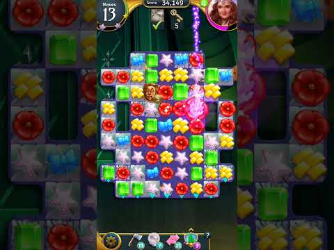The Wizard of Oz Magic Match 509 - no boosters 👠