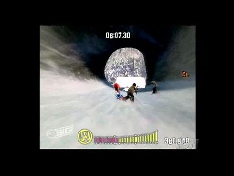 SSX On Tour GameCube Gameplay - Mario in Action!