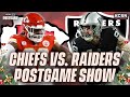 Chiefs vs. Raiders LIVE Christmas Postgame Show | Chiefs News, Analysis, Highlights and MORE