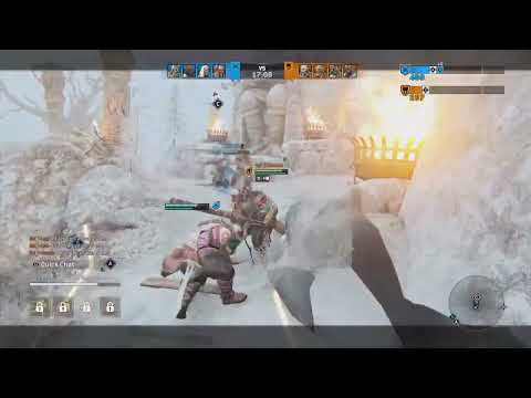 When you ledge 2 Shugokis at once 🤣🤣🤣 For Honor