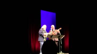 David Grisman and Del McCoury - New River Train