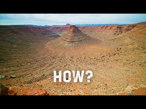 What is This Massive Crater-Like Hole in the Utah Desert?