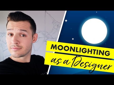 Moonlighting as a Designer | 5 Tips for a Successful Side Hustle