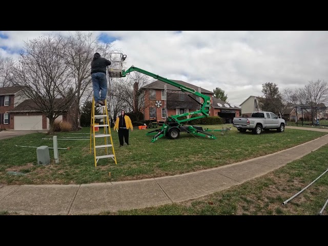 Setup: Day 5 - Tunnel and Snowmen
