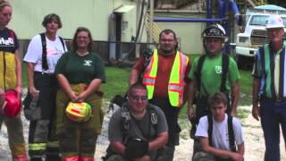 preview picture of video 'It's Fire Prevention Week - Consider Joining a Fire Department'