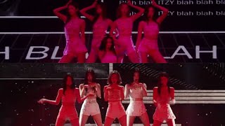 Download lagu ITZY - BLAH BLAH x VOLTAGE [Live] || another live video check description mp3