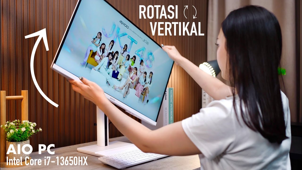 Keren.. AIO PC TERBARU AXIOO!!! Axioo Hype Flex 7+ Pro Max Review