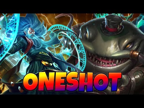 TAHM KENCH + ZILEAN FULL AP - League of Legends ITA