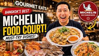Siam Paragon Food Court Guide 🇹🇭 Michelin Street Food in Bangkok Thailand!