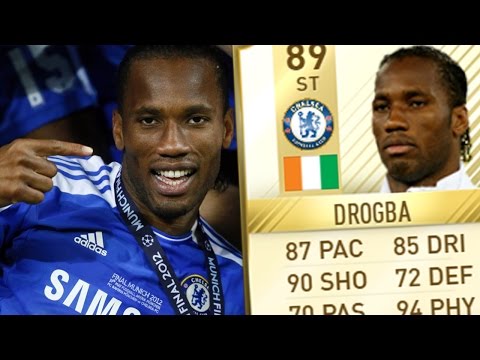 DROGBA AINDA É UM MITO NO FIFA 17!