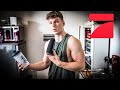 18 jähriger Bodybuilder wird TV Star!