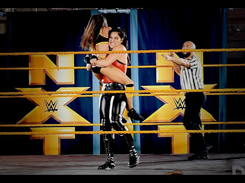 Raquel Gonzalez vs Kacy Catanzaro / NXT / 4K