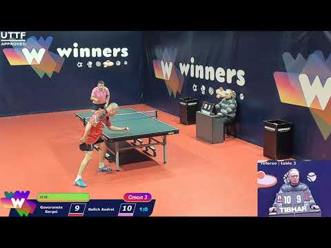 WINners CUP Table 3 27.01.2021  Govorunets Sergei - Galich Andrei