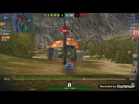 Wot blitz Jagdtiger ACE 5700 damage