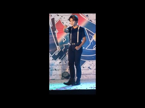 160806 [Fancam] Cgame BRUTE cover as Jimin BTS - NO MORE DREAM + DOPE @ Esplanade#3 (Semi-Final)