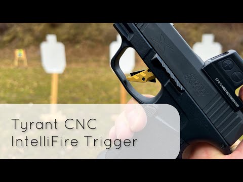 Tyrant CNC teases the Intellifire trigger for the SIG P365