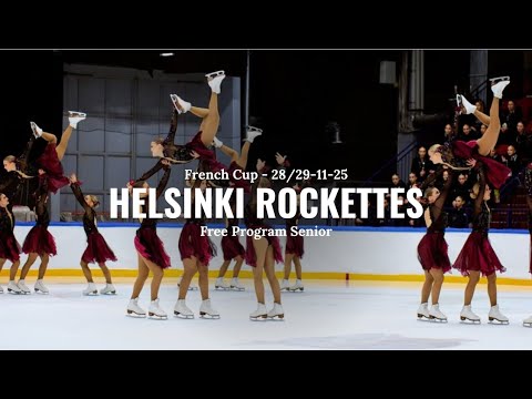 FP: Team Helsinki Rockettes (FIN) - French Cup 29-11-2025