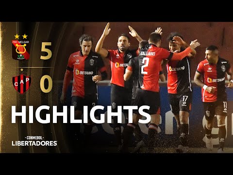 MELGAR vs. PATRONATO | HIGHLIGHTS | CONMEBOL LIBERTADORES 2023