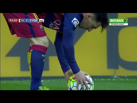 Lionel Messi Vs Villarreal (AWAY) La Liga 15/16 1080p HD