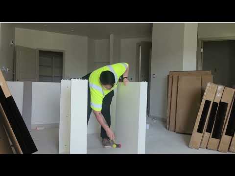 Sink Base Cabinet Assembly Video